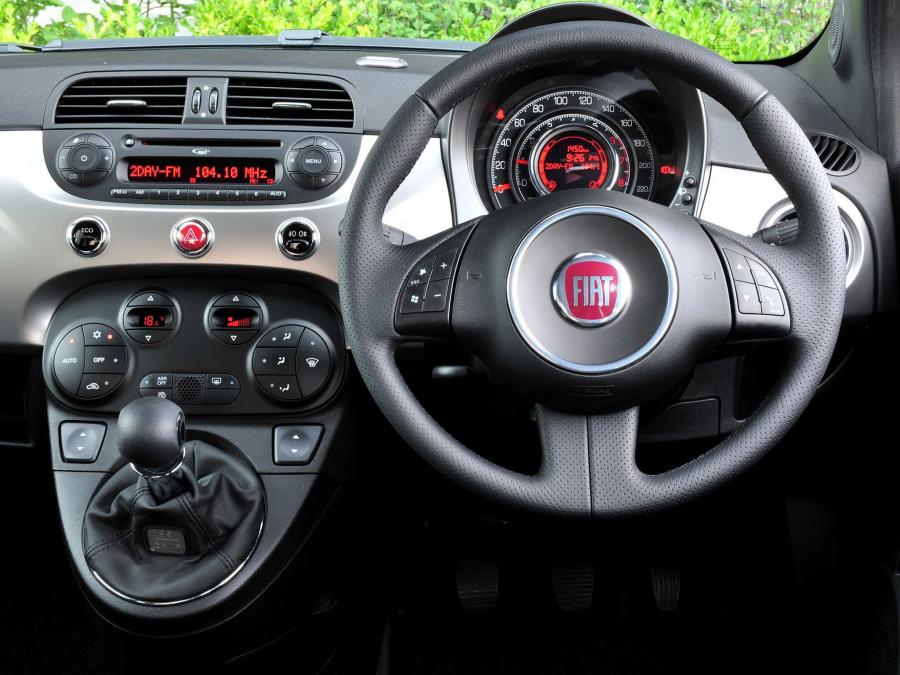  Fiat 500 TwinAir 2012 года  (AU) (фото 2 из 12)